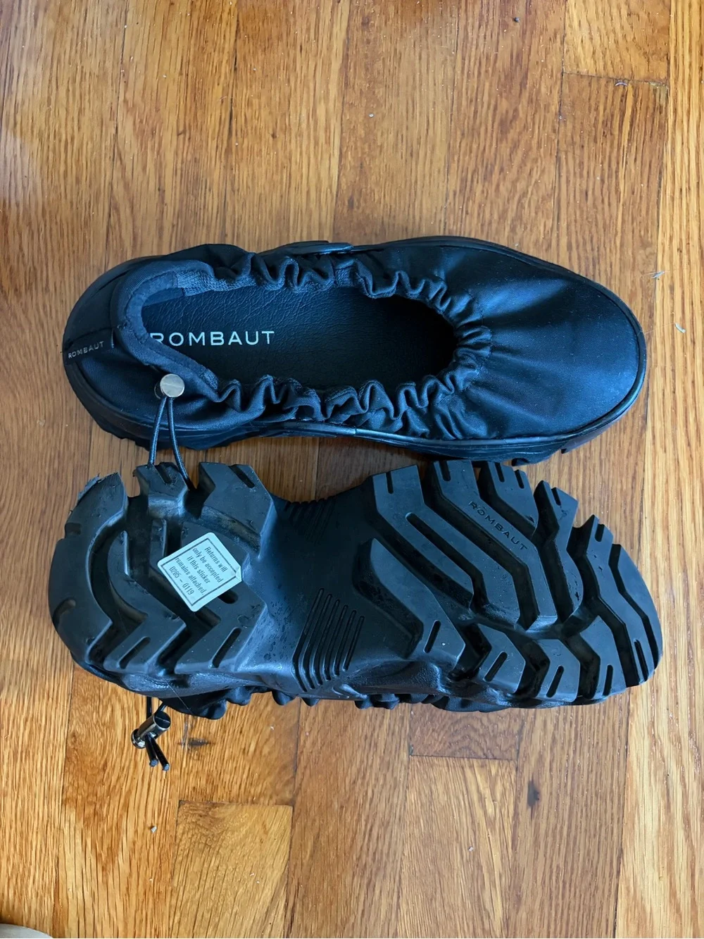 Rombaut Nylon Trainers
